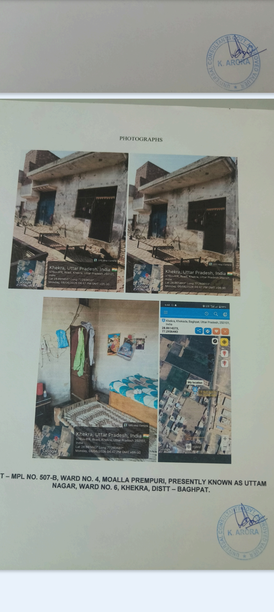 100 square yard Individual House for sale in Khekada