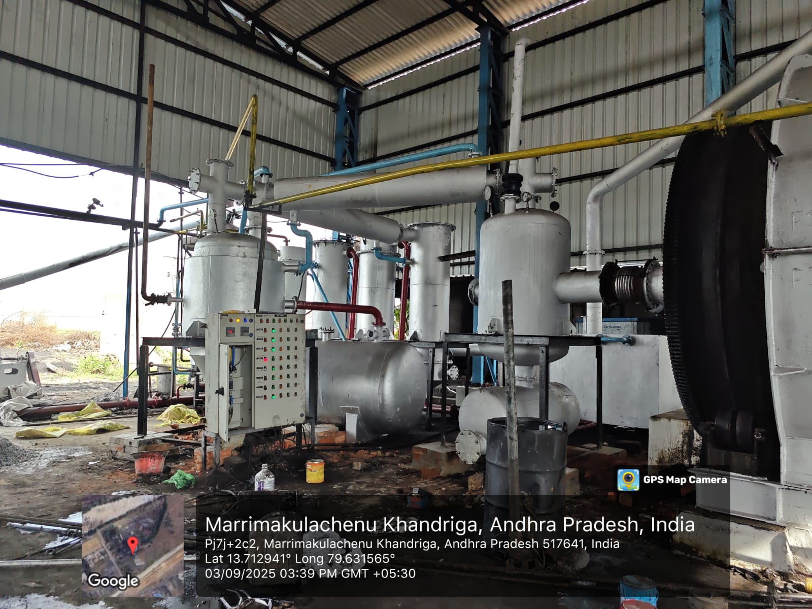 24984 square feet Industrial Plot with Factory Building for sale in Chittoor Srikalahasti — photo 2