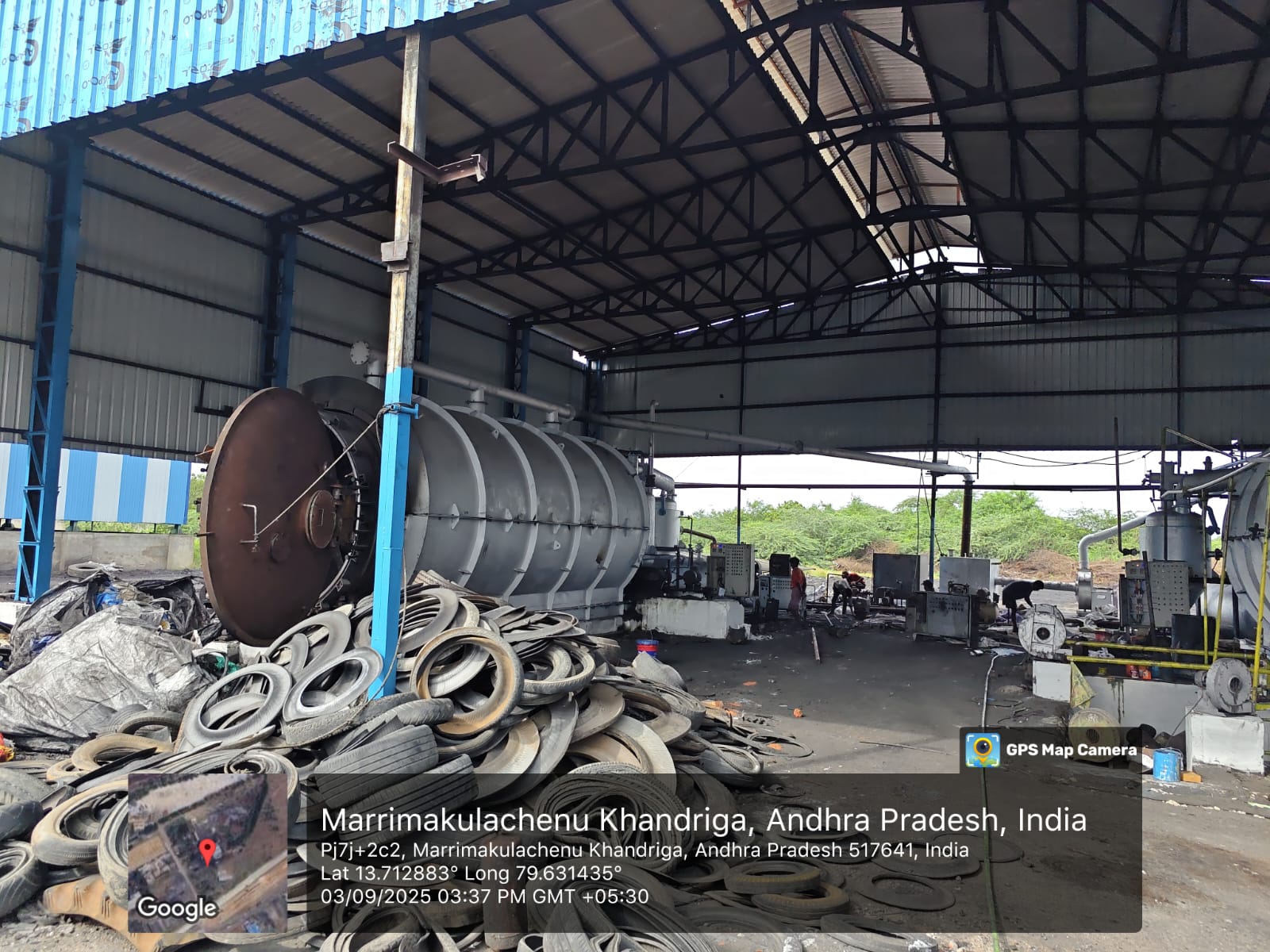 24984 square feet Industrial Plot with Factory Building for sale in Chittoor Srikalahasti — photo 6