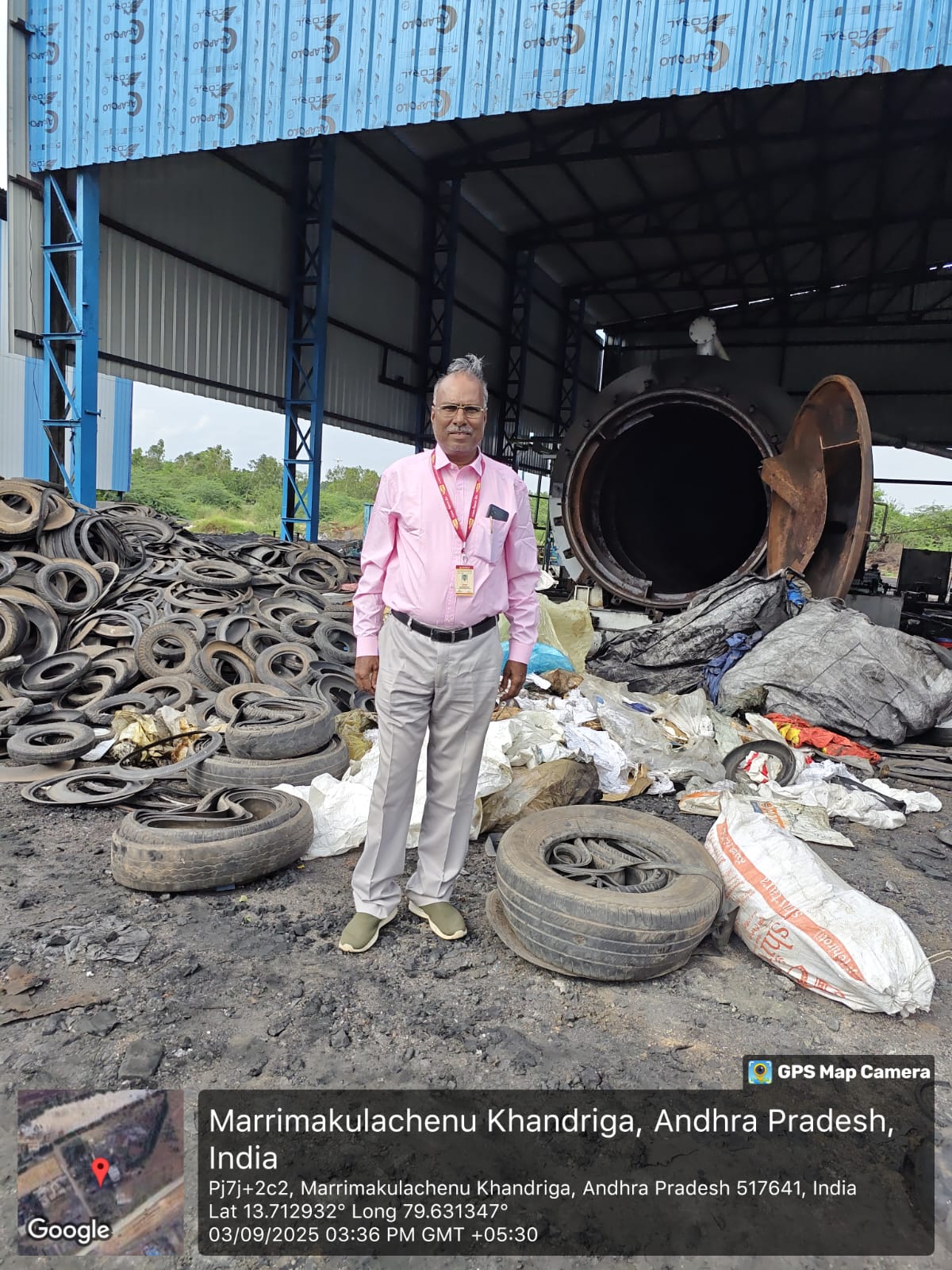 24984 square feet Industrial Plot with Factory Building for sale in Chittoor Srikalahasti — photo 8