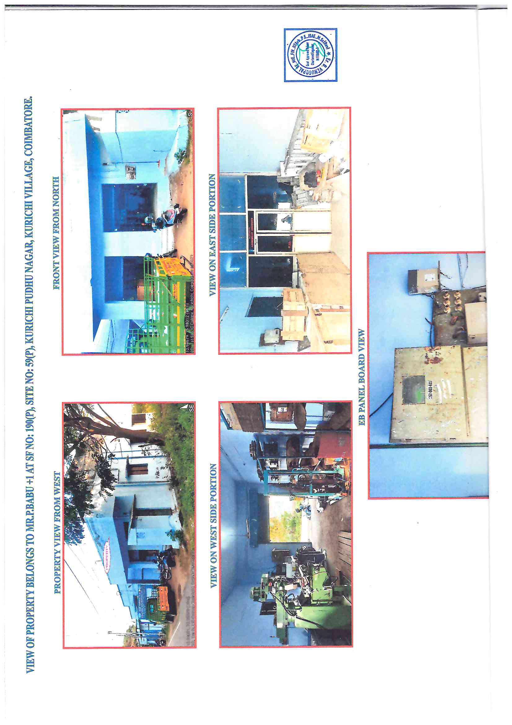 Industrial Plot with Factory Building for sale in COIMBATORE Coimbatore