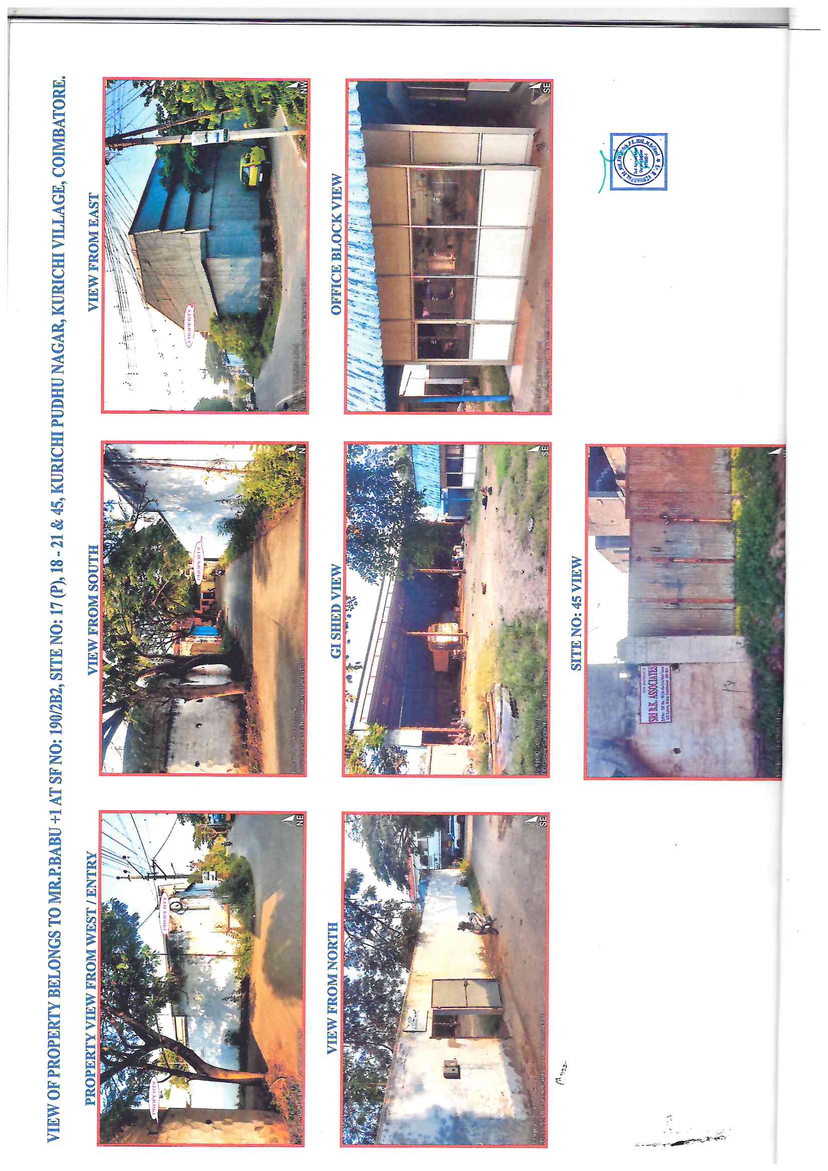 Industrial Shed for sale in COIMBATORE Coimbatore