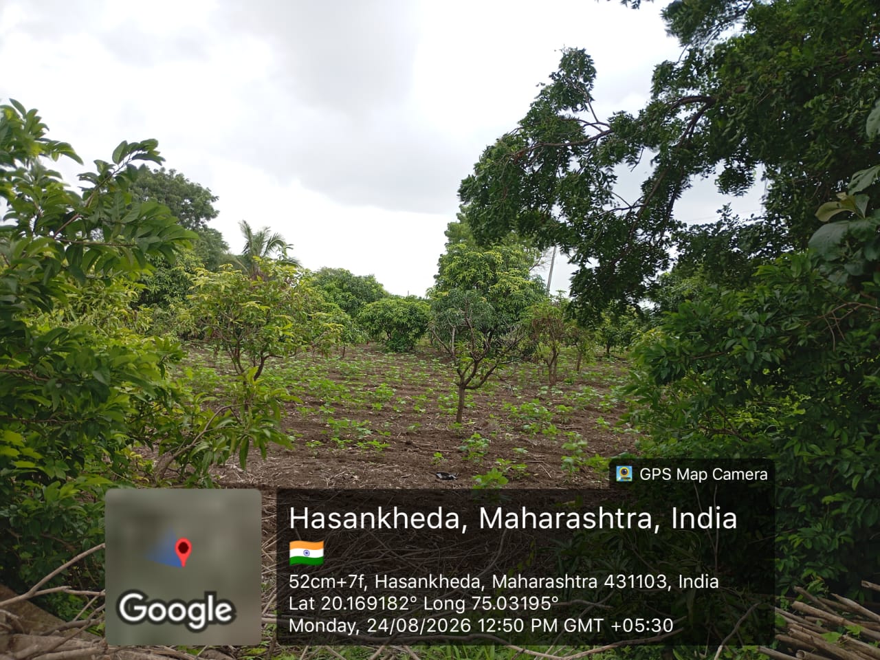 Agriculture Land for sale in Kannad