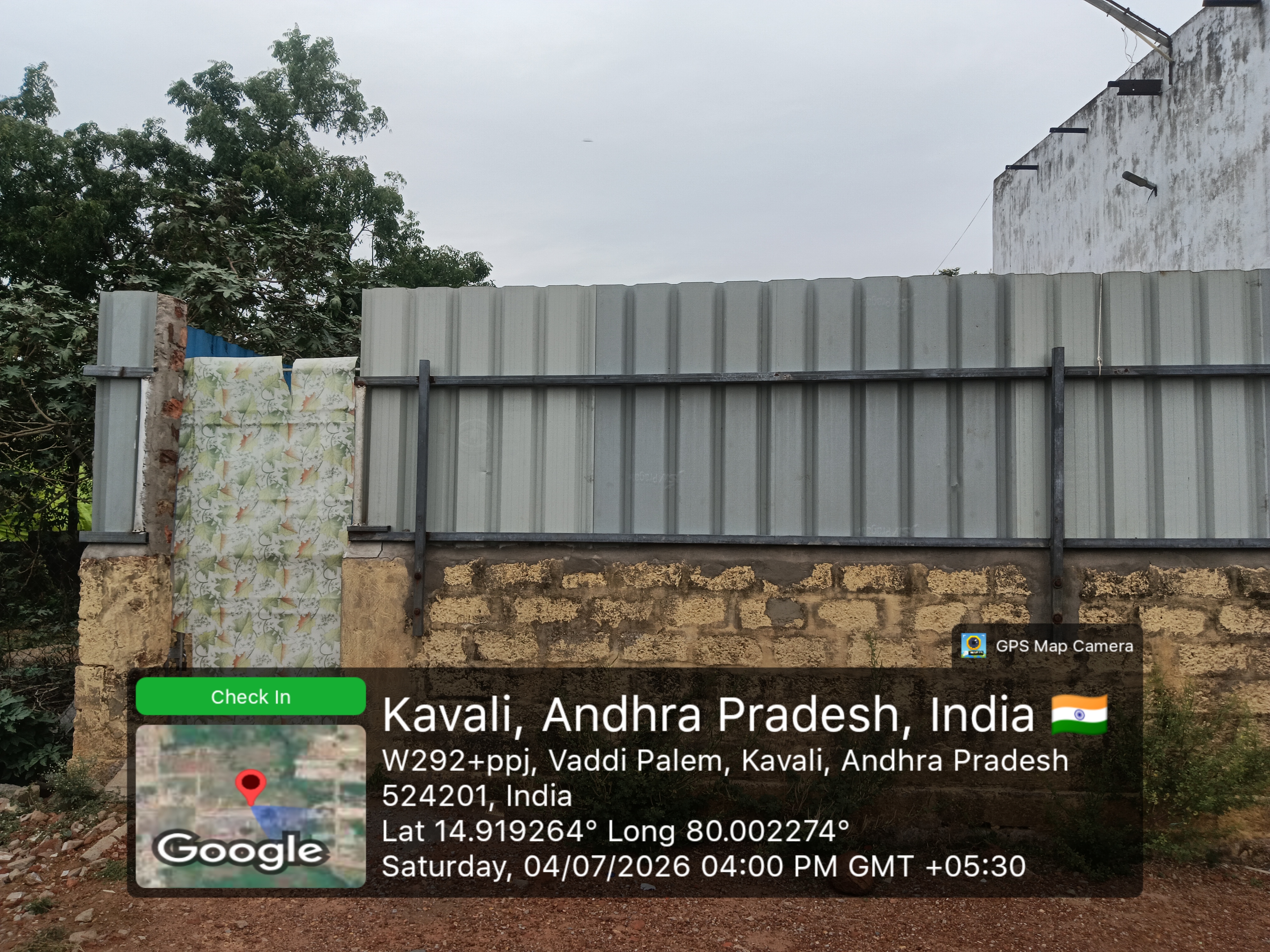 631 square yard Godowns for sale in KAVALI Kavali