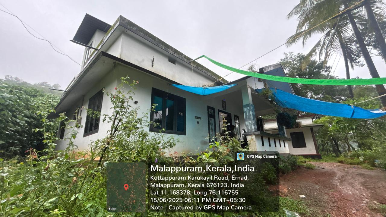 Individual House for sale in Re Sy No 284/16-10,Block No 67,karakkunnu Village,Ernad Taluk,Malappuram District Manjeri