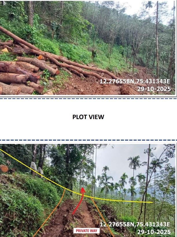 RUBBER ESTATE for sale in PULINGOME Kannur