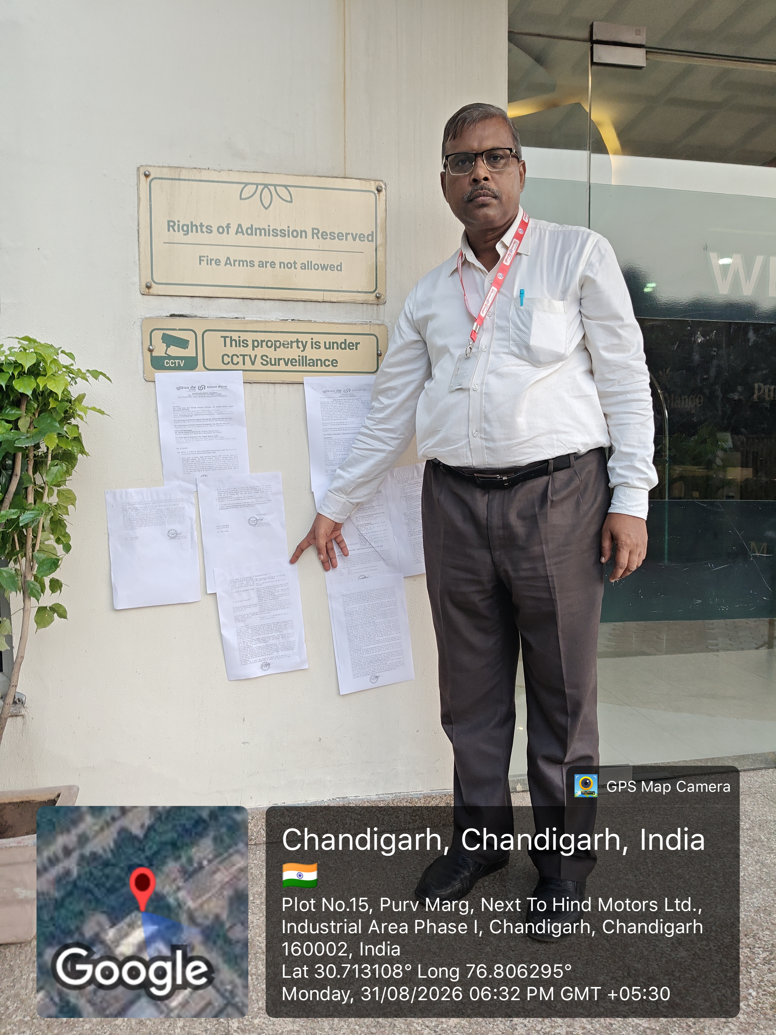 1 square feet Hotel for sale in INDUSTRIAL AREA PHASE 1 CHANDIGARH Chandigarh — photo 3