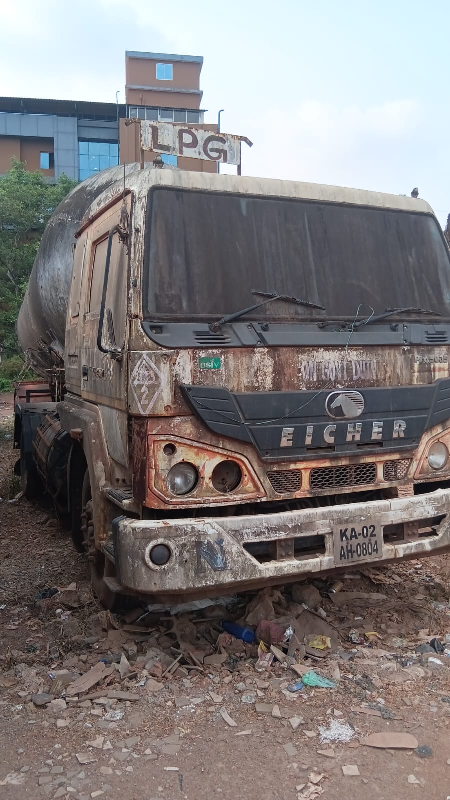 COMMERCIAL VEHICLE : TANKER for sale in MANDYA Mandya