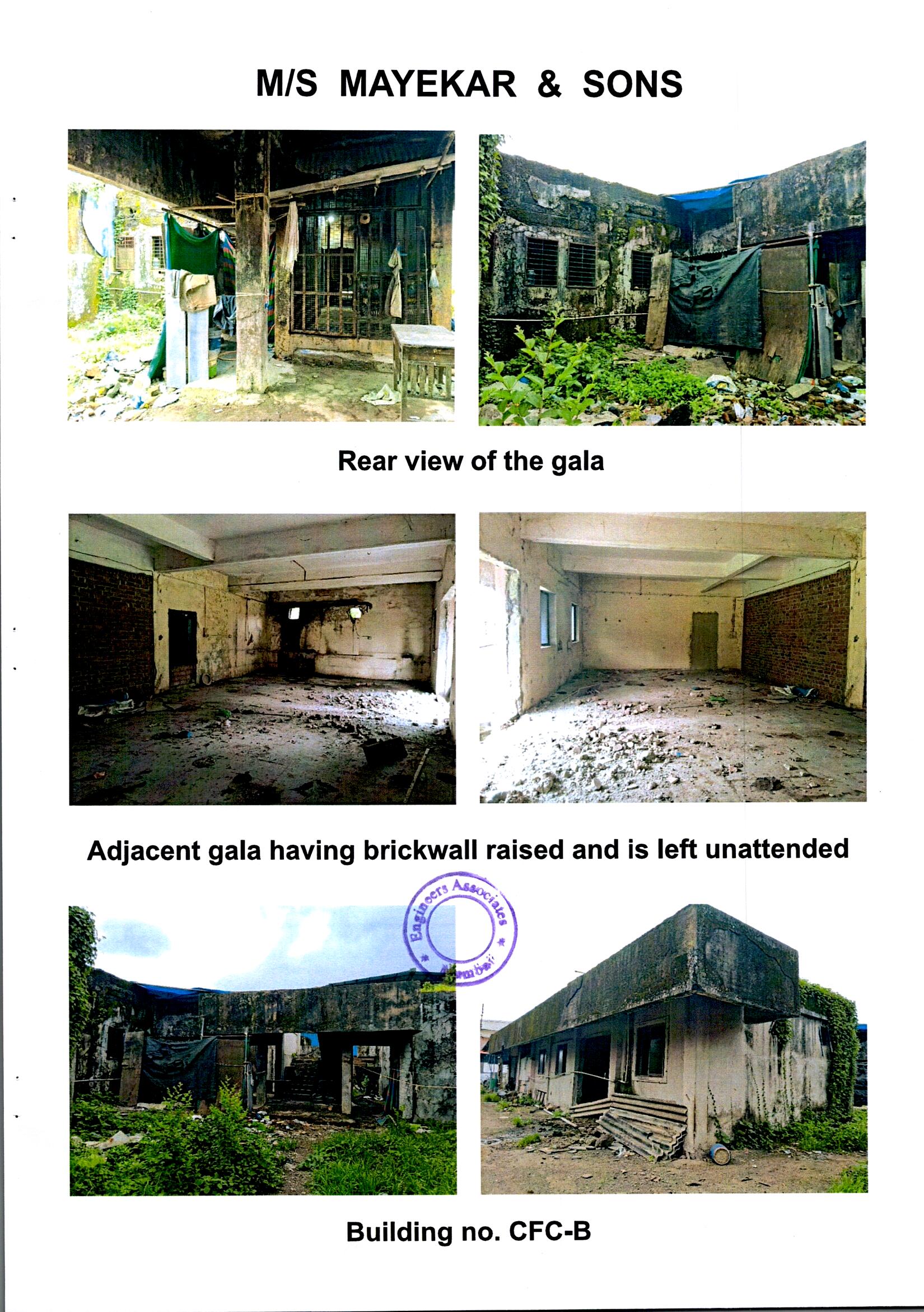1700 square feet INDUSTRIAL GALA for sale in KOLAGAON VILLAGE Palghar — photo 3