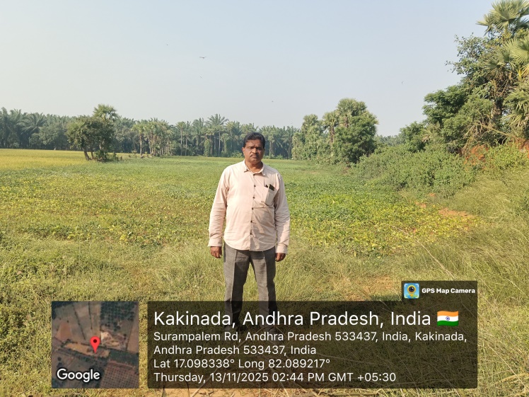 Plot for sale in Peddapuram