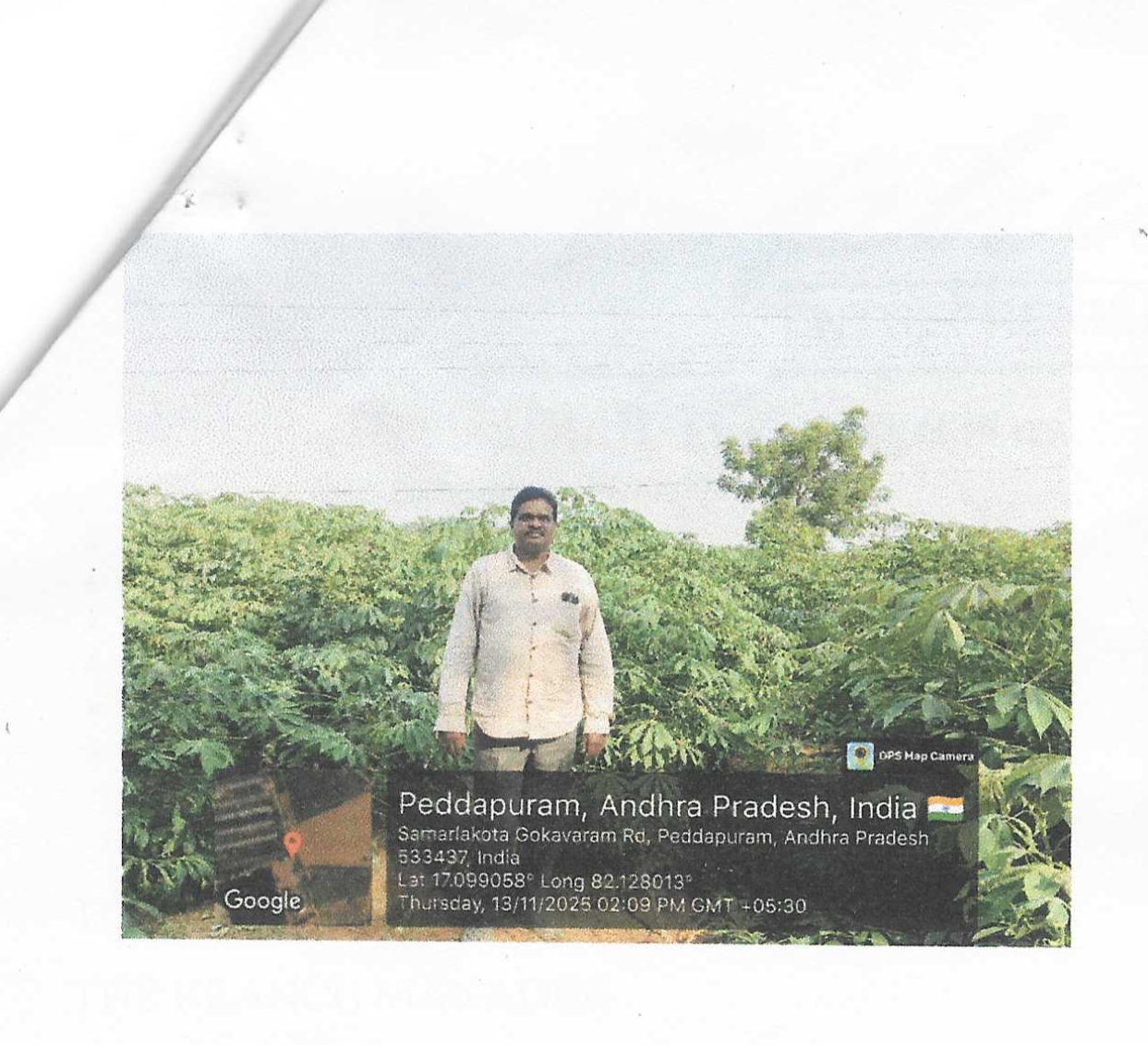 Plot for sale in Peddapuram