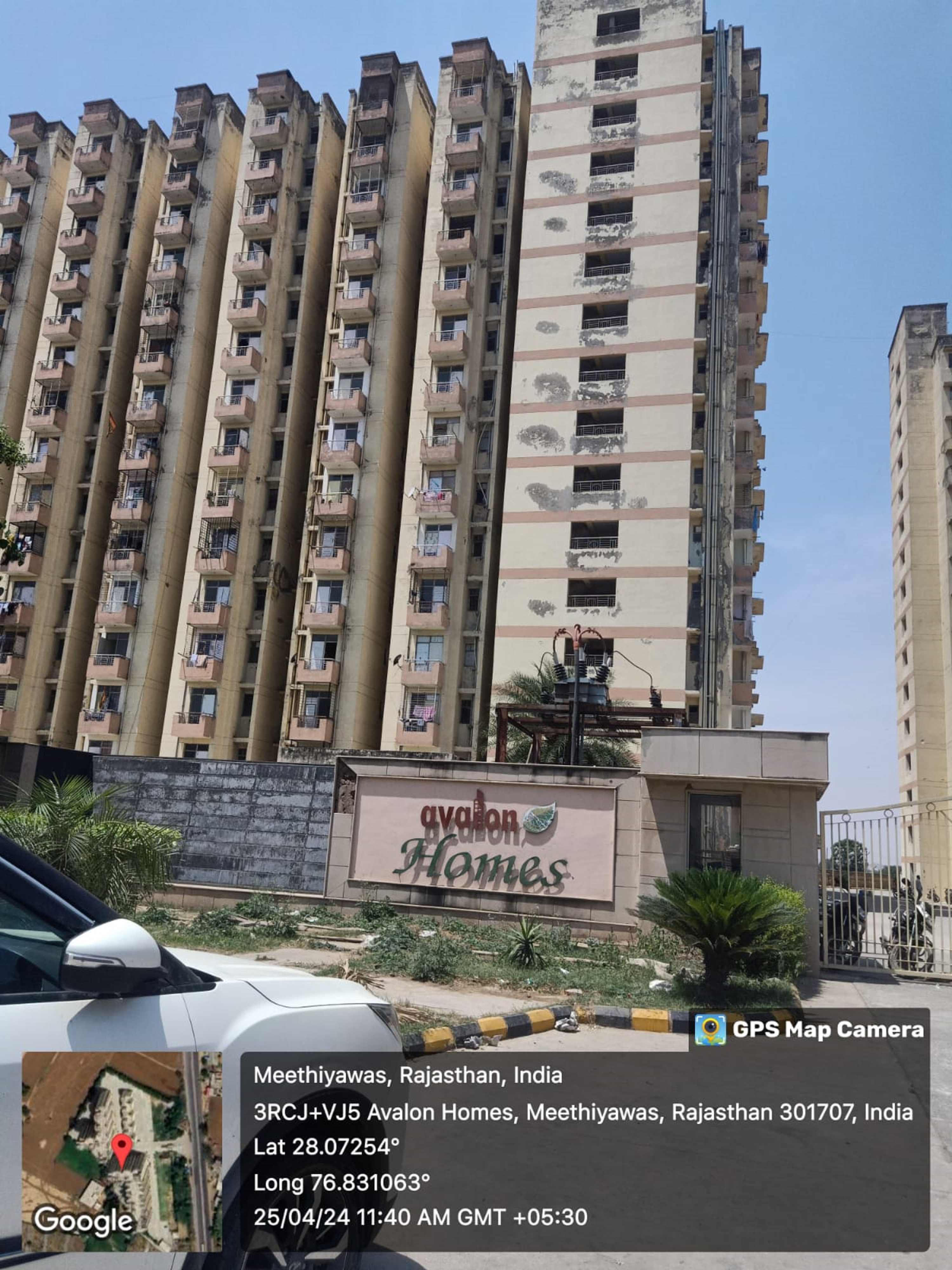 Flat for sale in Bhiwadi