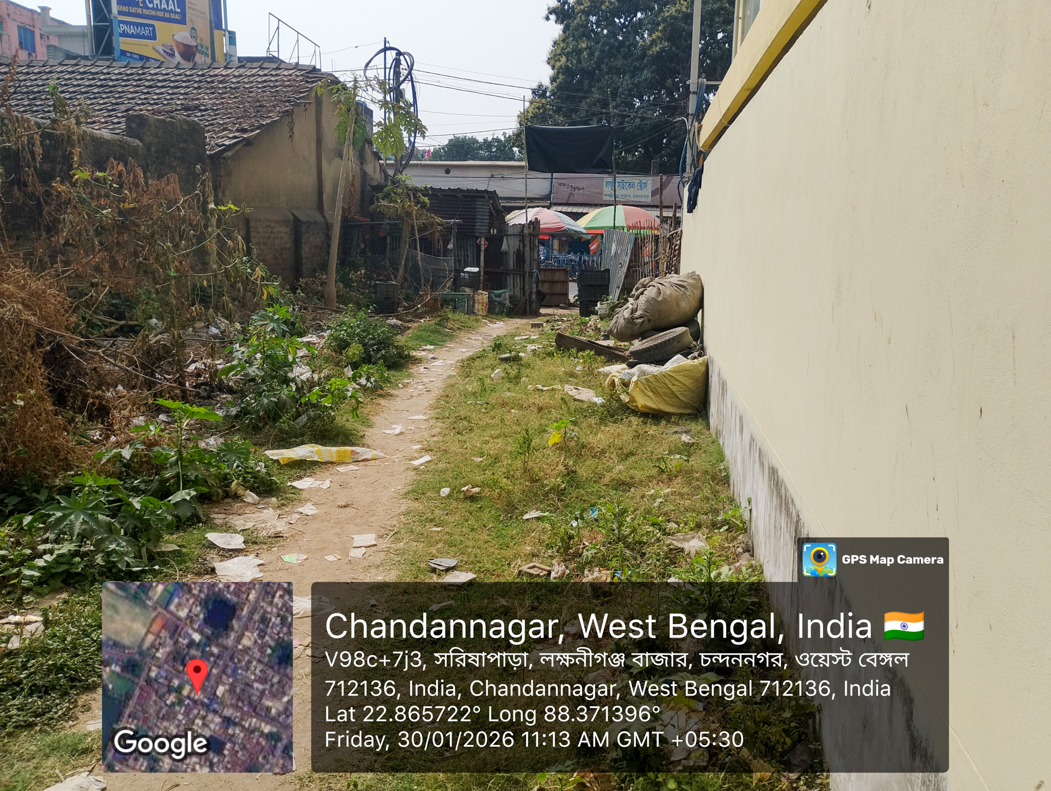 3459.54 square feet Shops for sale in LAXMNIGANJ BAZAR ,HOSPITAL GROUND Chandannagar — photo 5
