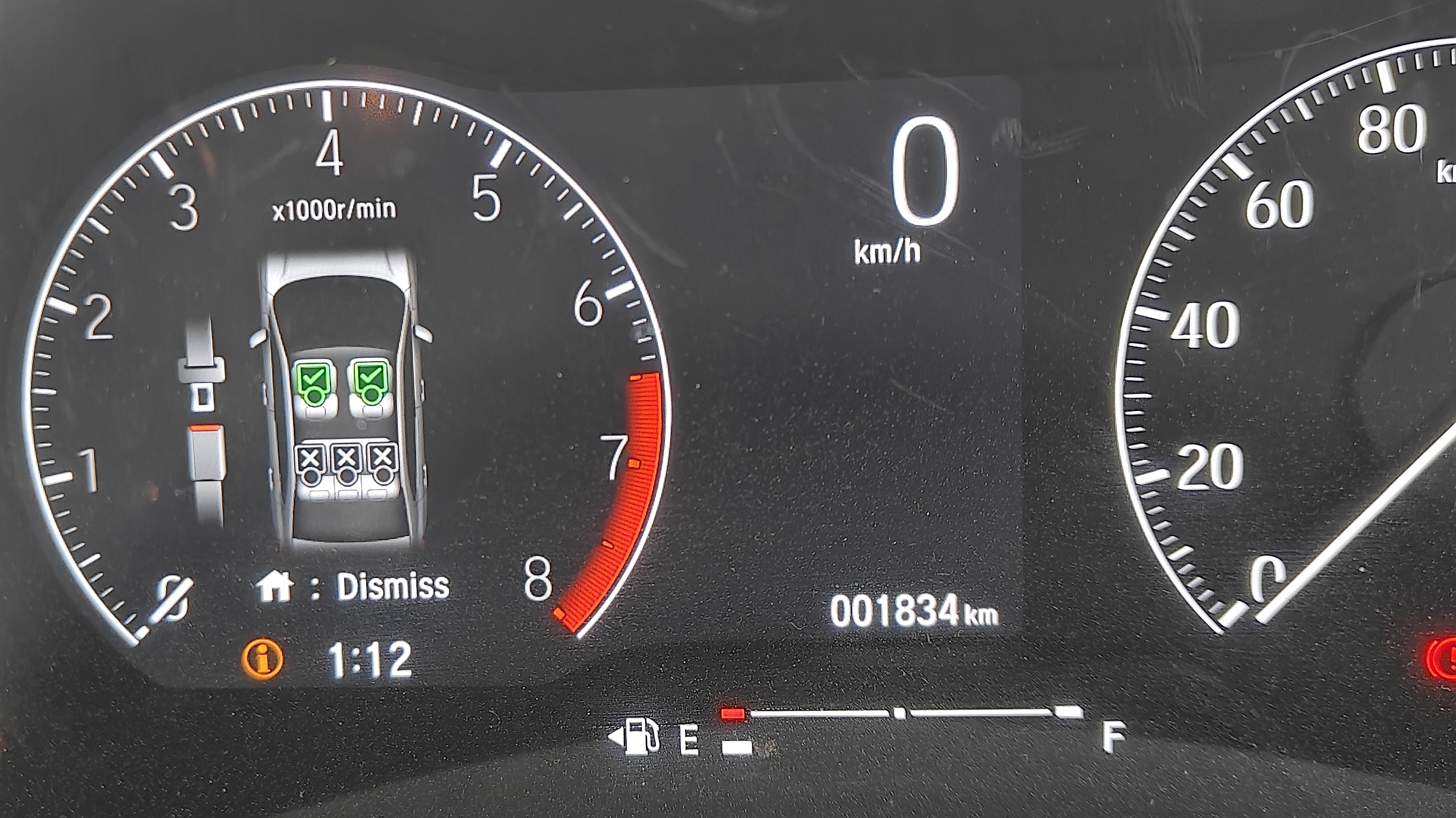 Honda Amaze 3RD Gen V MT for sale in 209, Aadrash Gram, Rishikesh, Dehradun, Uttrakhand-249201 Dehradun — photo 7