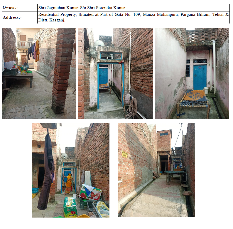 Individual House for sale in Kasganj
