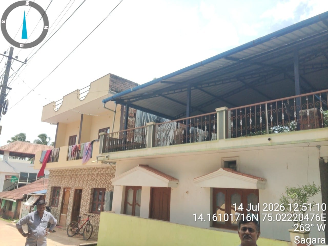 160.78 square meter Individual House for sale in SAGARA SHIVAMOGGA Sagar