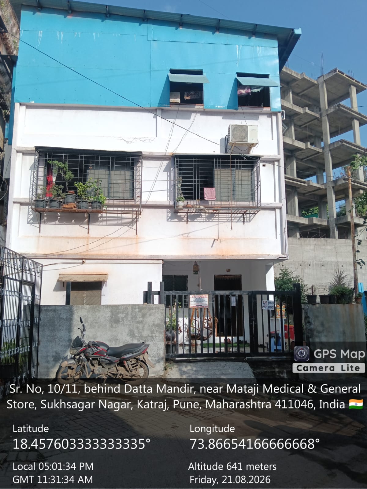 262.13 square meter Plot for sale in Pune