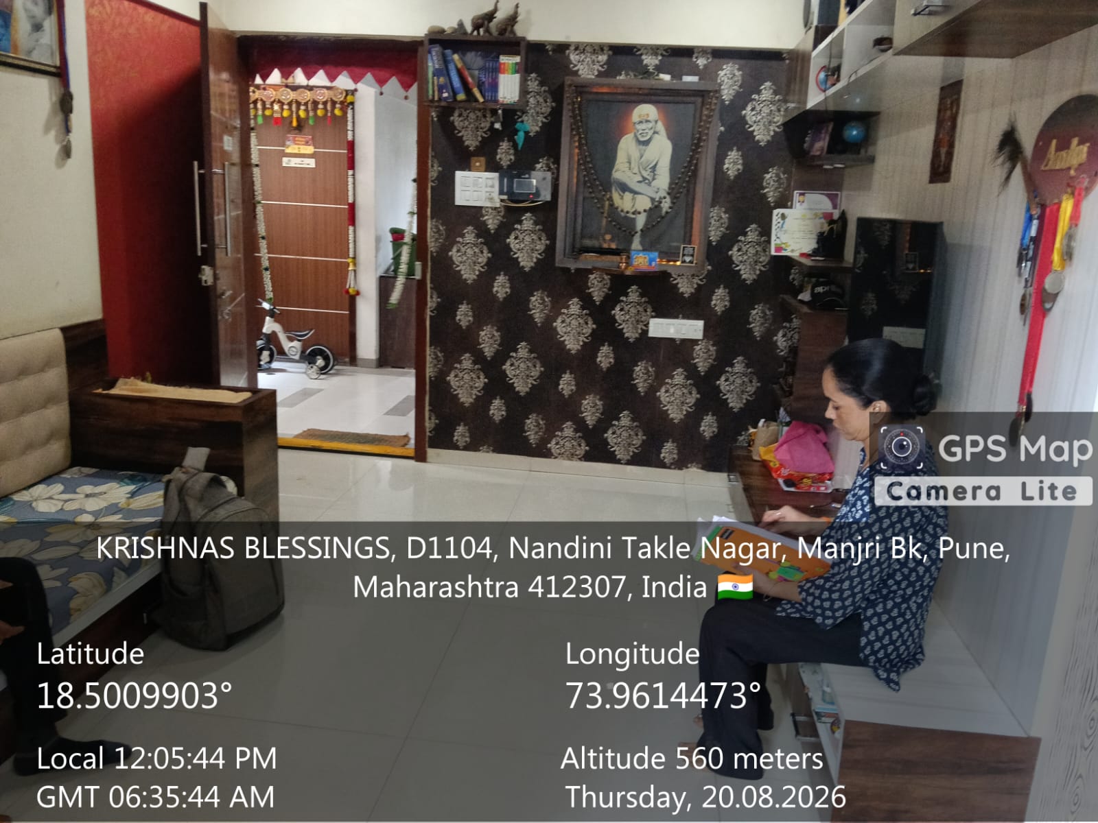 38.43 square meter Flat for sale in Pune