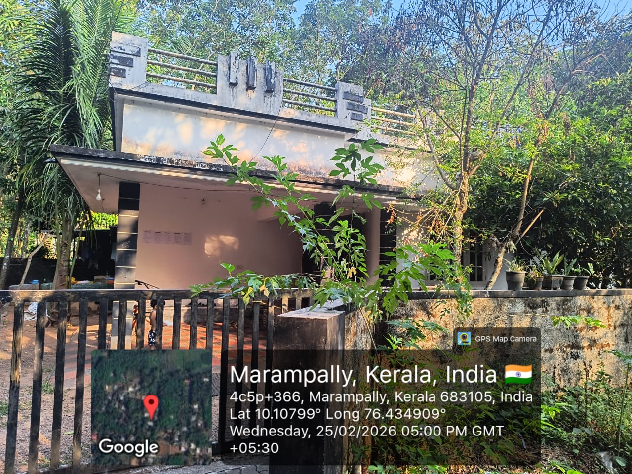 1100 square feet Individual House for sale in Chowwara