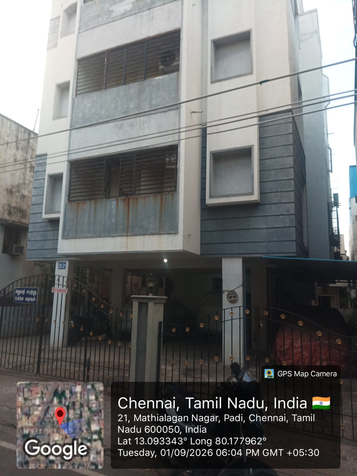 1019 square feet Flat for sale in Chennai — photo 3