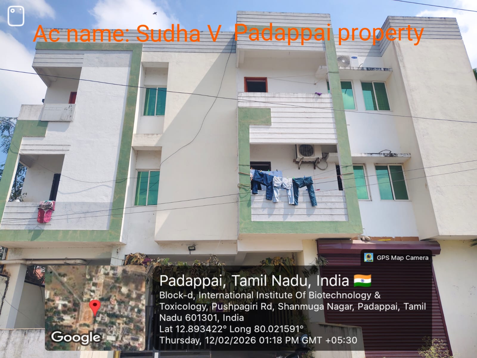 600 square feet Flat for sale in Kanchipuram Kancheepuram