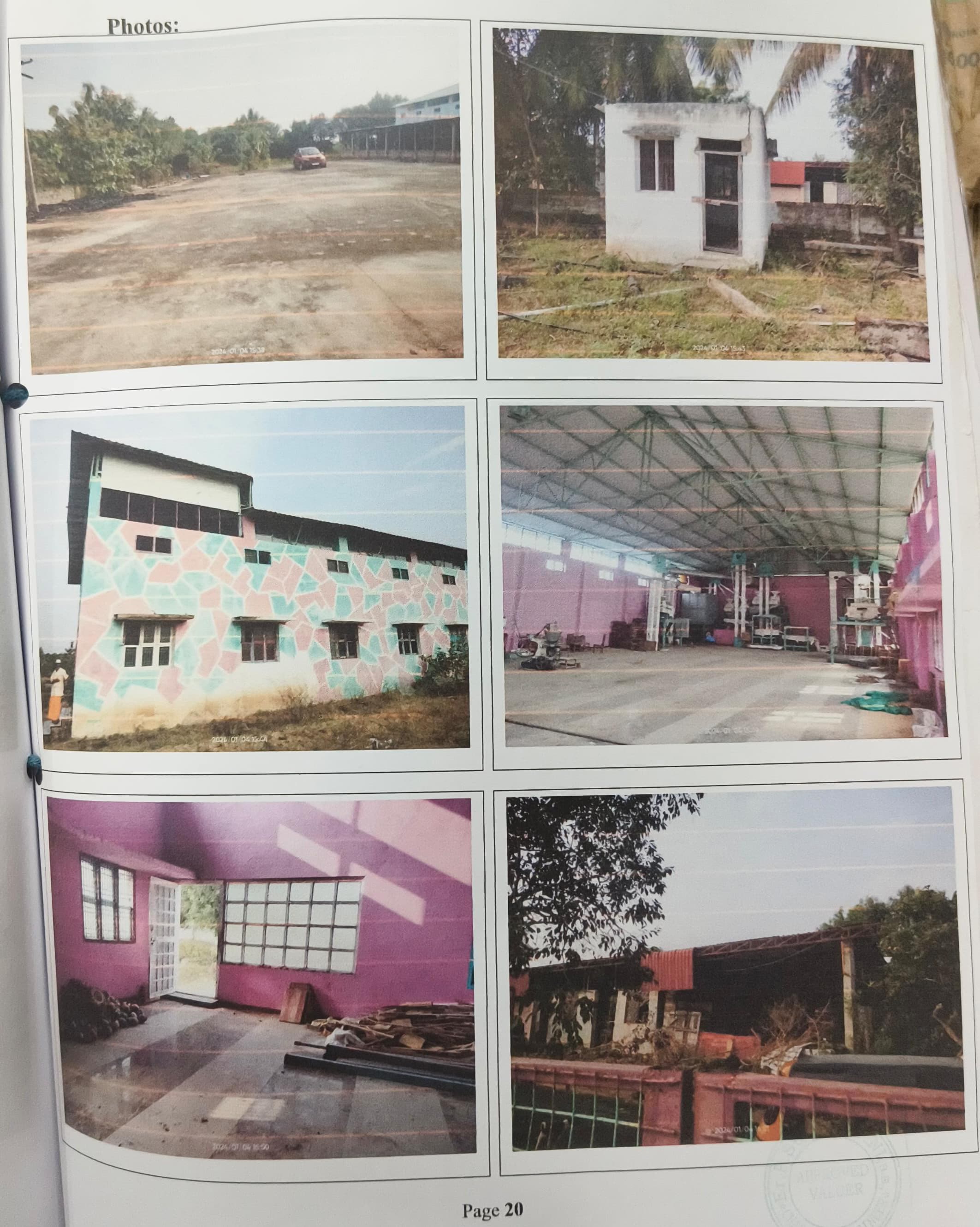 Shed with Plant and Machinery for sale in Arakonam Arakonam