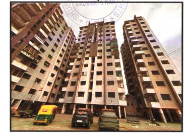 99.87 square meter Flat for sale in Surat