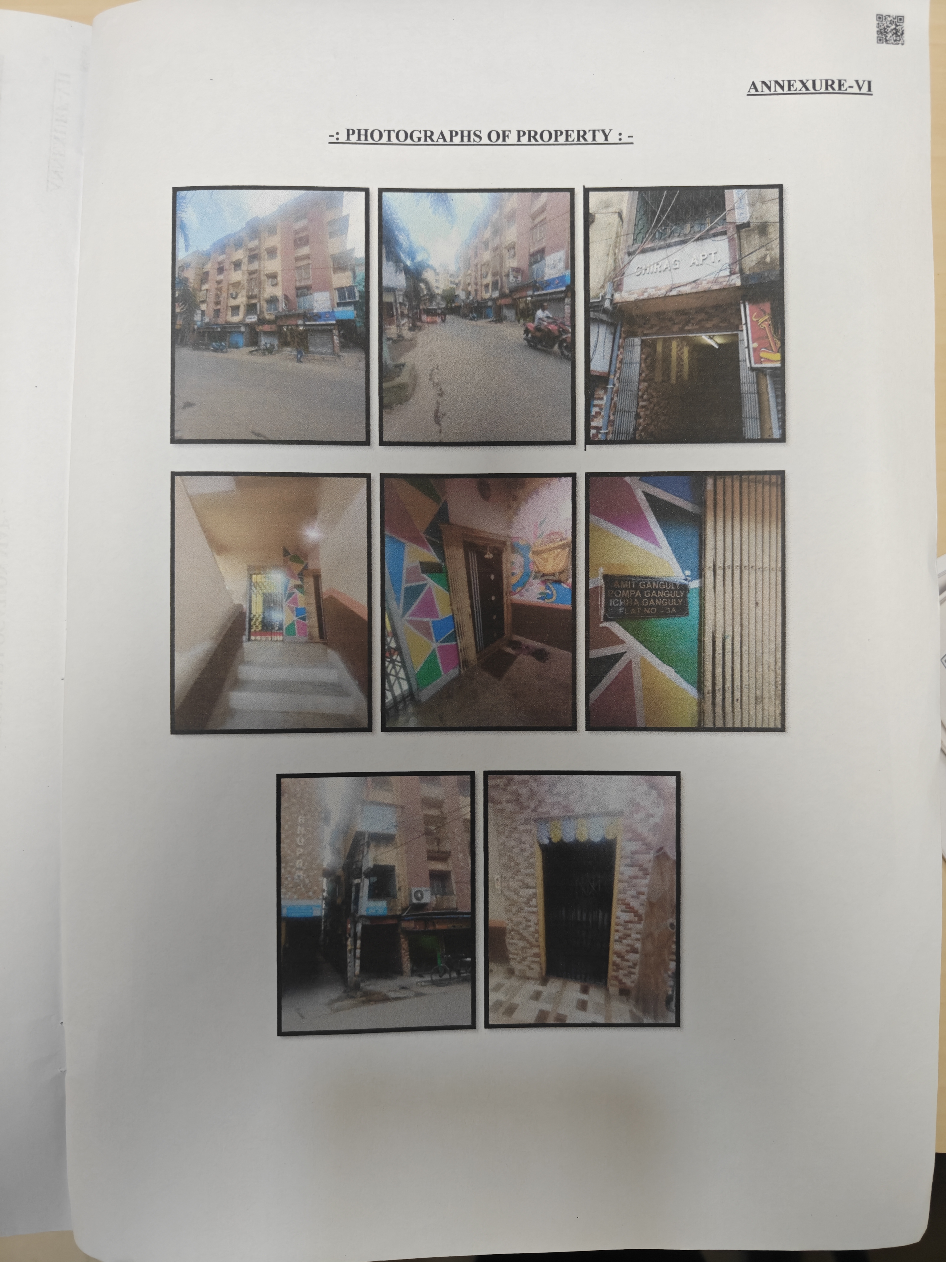 608.73 square feet Flat for sale in CHIRAG APARTMENT, NEAR MILAN SANGHA CLUB Kolkata