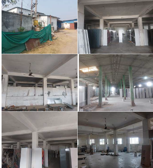 Industrial Plot with Factory Building for sale in KHADIANG, KENDRAPARA Kendrapara