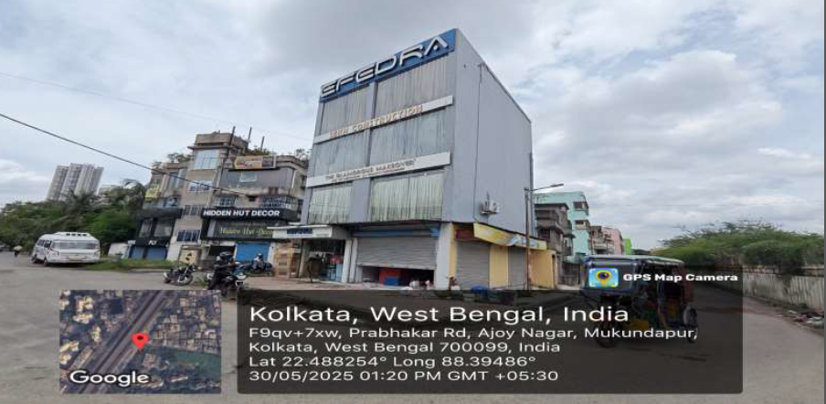 Shops for sale in PRABHAKAR ROAD AJOY NAGAR MUKUNDAPUR KOLKATA Kolkata