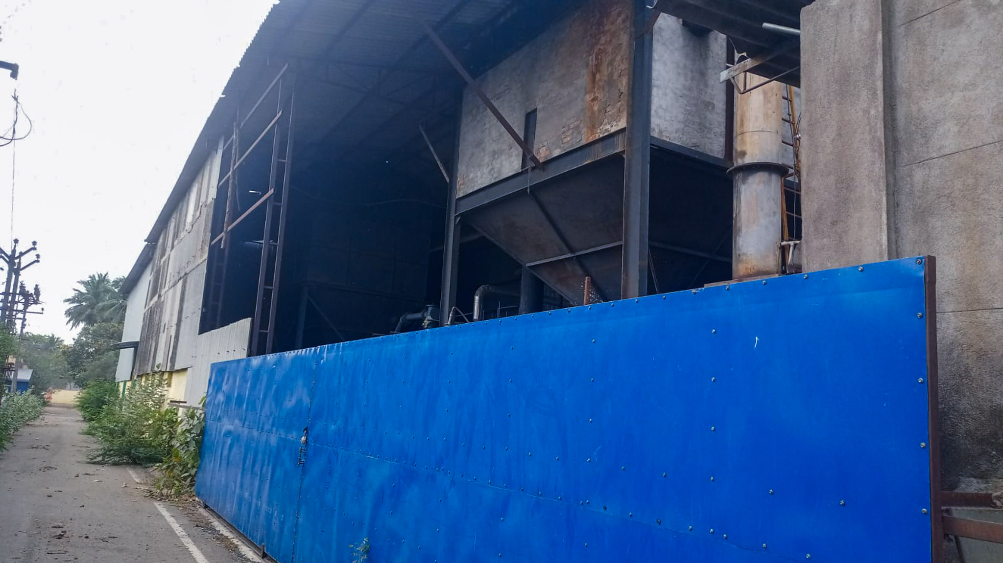 34296 square feet Industrial Plot with Factory Building for sale in Puduvayal — photo 5