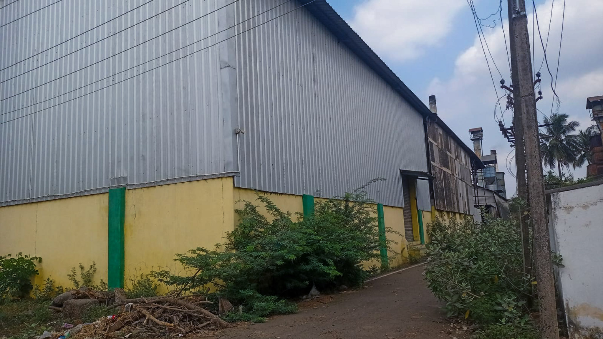 34296 square feet Industrial Plot with Factory Building for sale in Puduvayal — photo 3