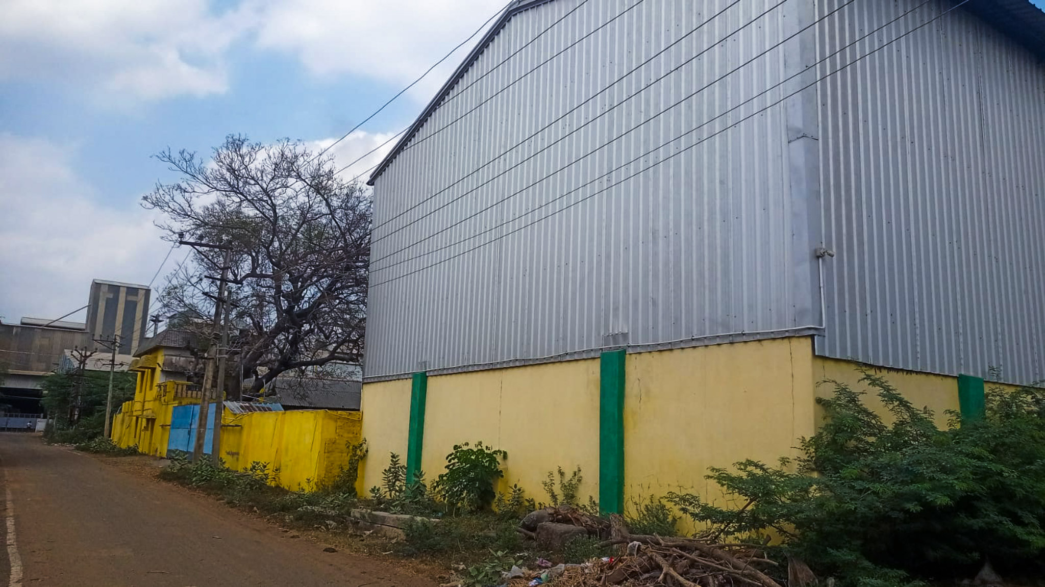 34296 square feet Industrial Plot with Factory Building for sale in Puduvayal — photo 4