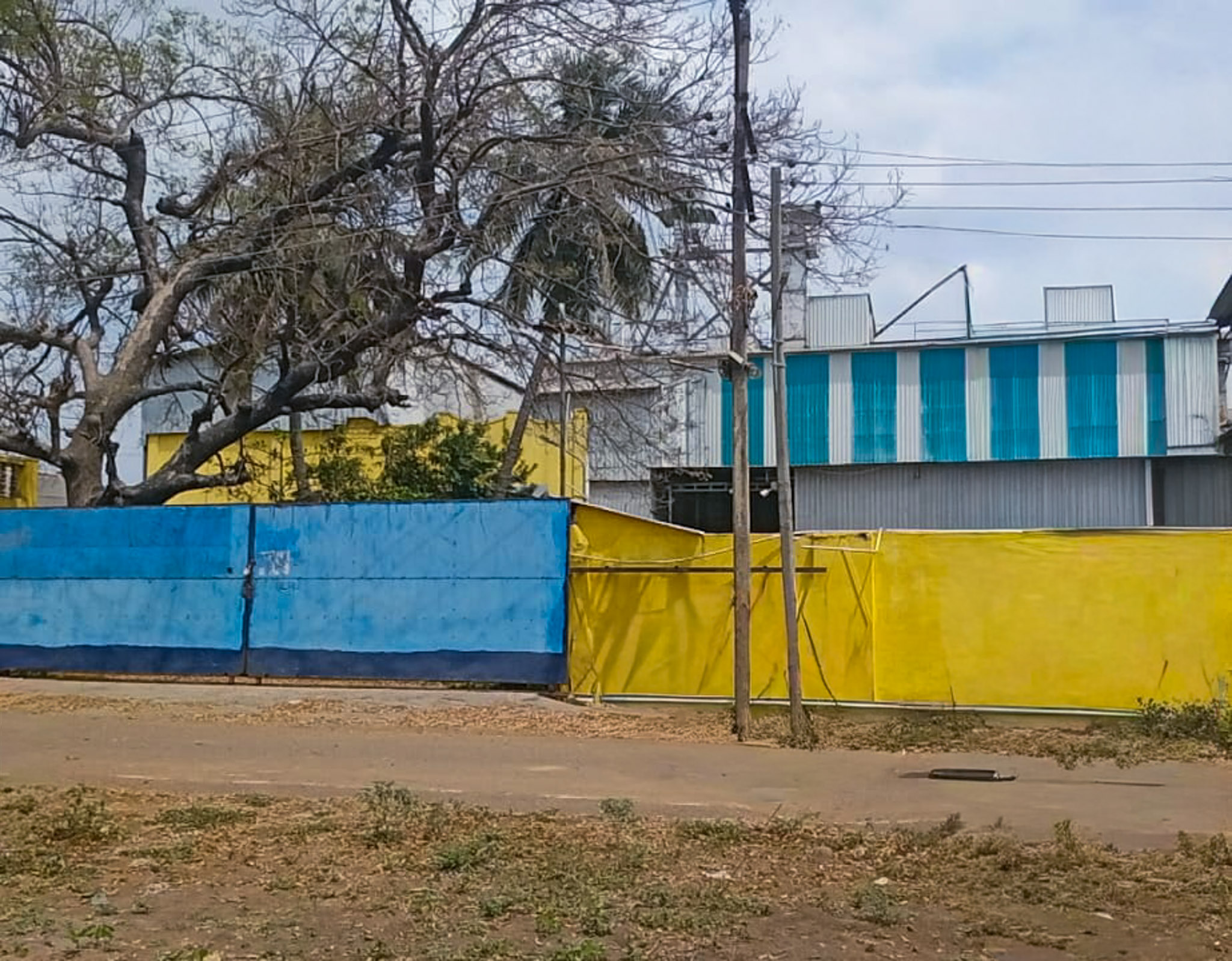 34296 square feet Industrial Plot with Factory Building for sale in Puduvayal — photo 8