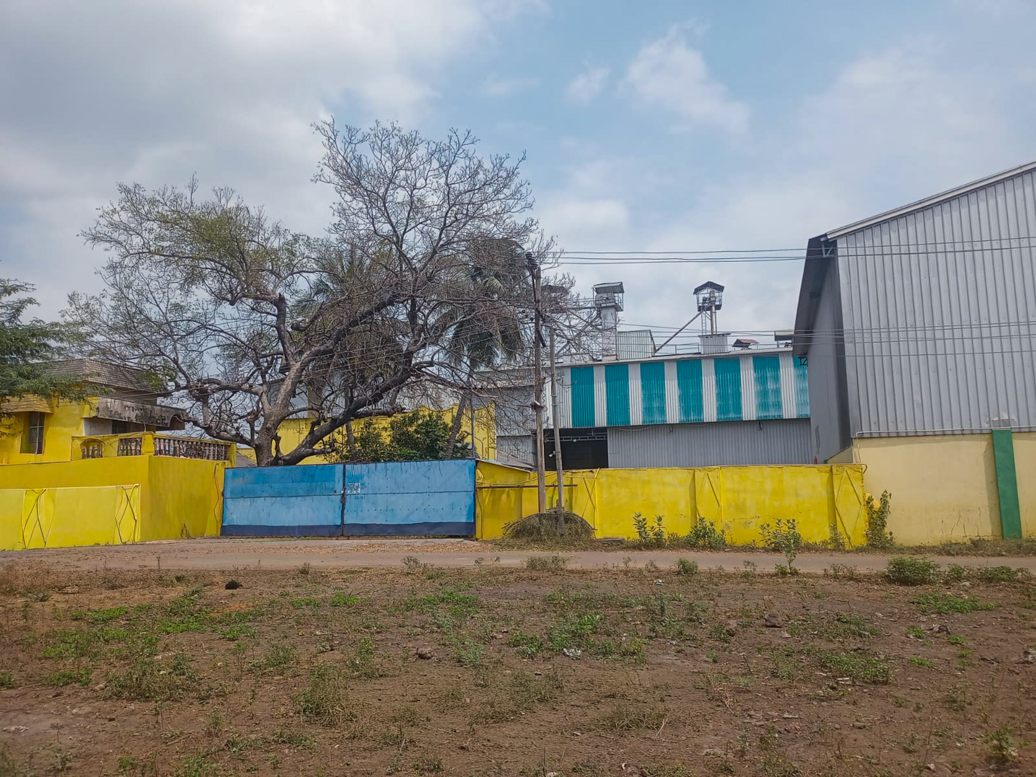 34296 square feet Industrial Plot with Factory Building for sale in Puduvayal — photo 9