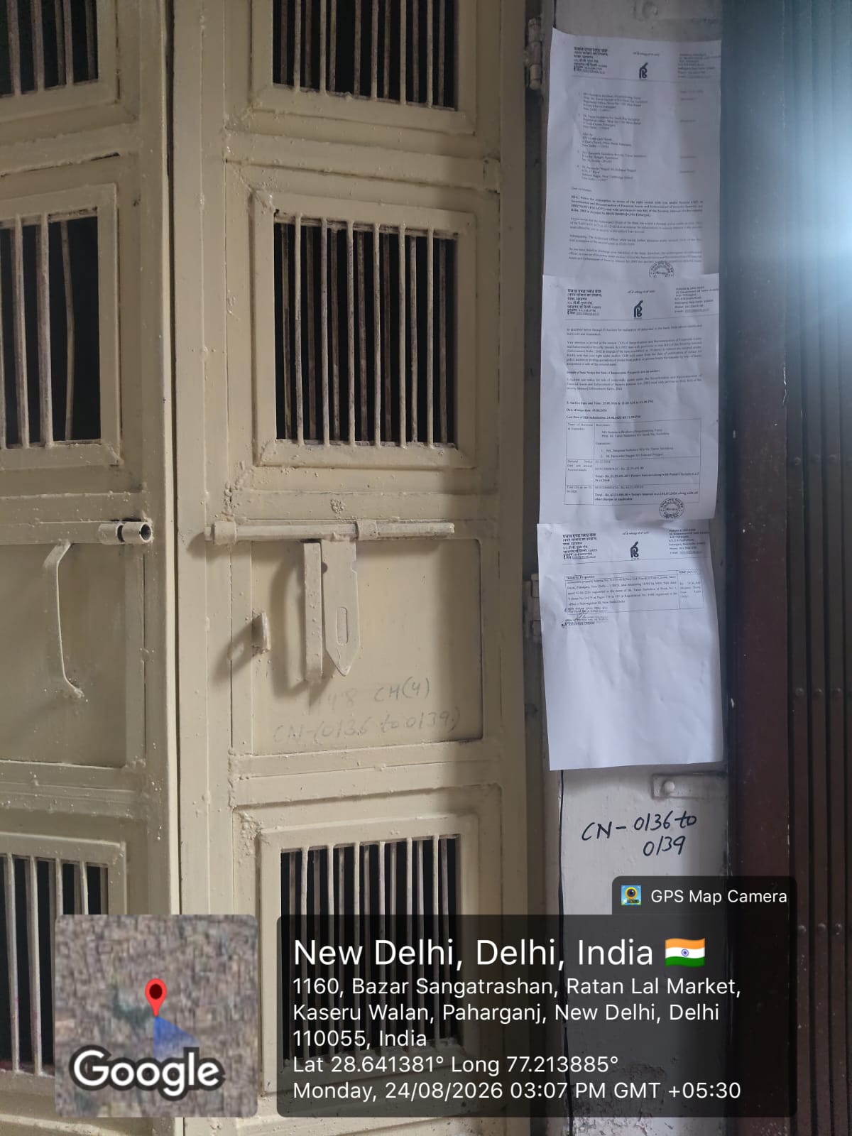 38.9 square meter Individual House for sale in Pahar Ganj New Delhi