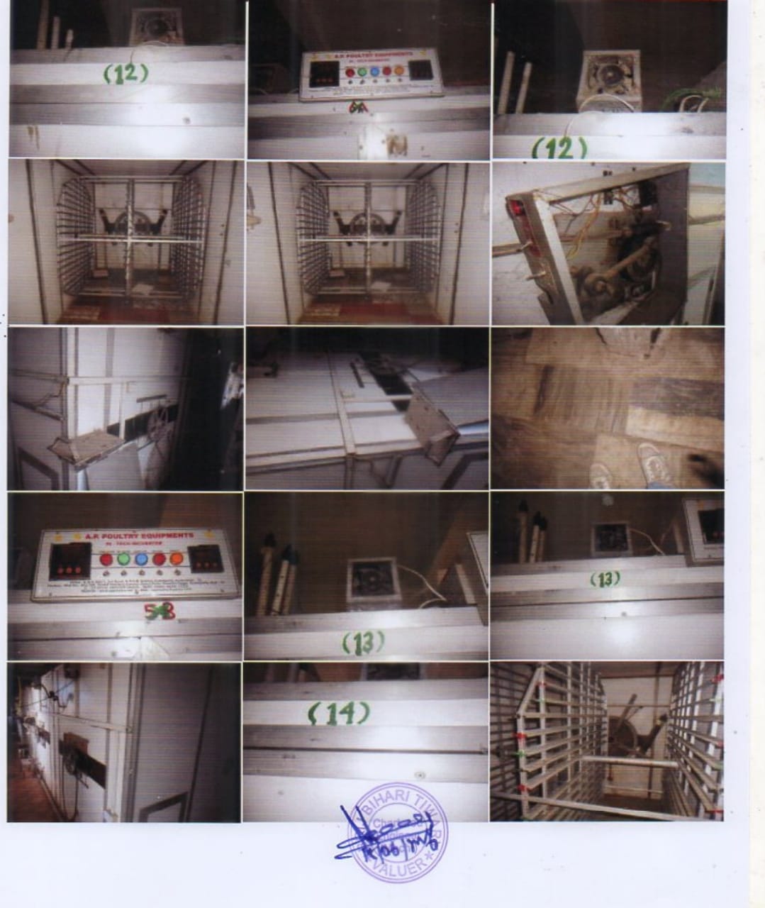 50 square meter POULTRY EGG SETTER, 125 KVA WC 3PH GEN SET for sale in HAZARIBAGH Masratu