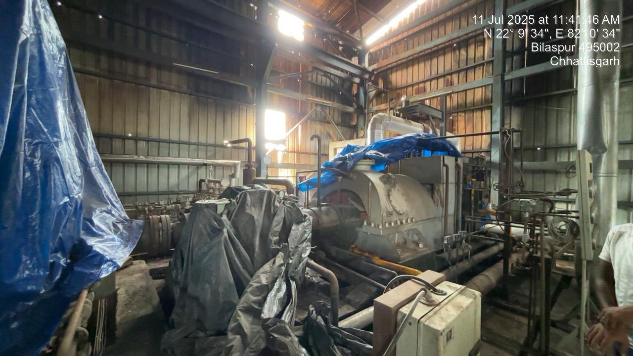 Plant and Machinery (without shed) for sale in Bilaspur (Chhattisgarh) Takhatpur