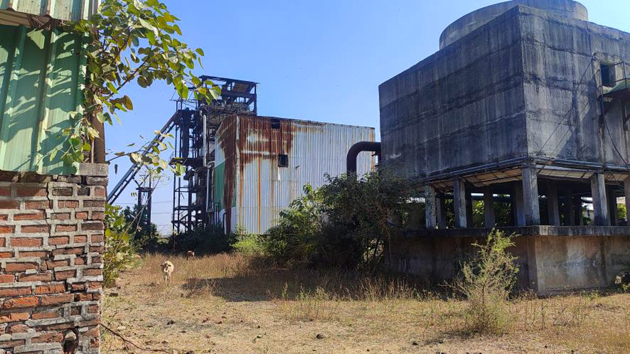 Industrial Plot with Factory Building for sale in Bilaspur (Chhattisgarh) Takhatpur — photo 6
