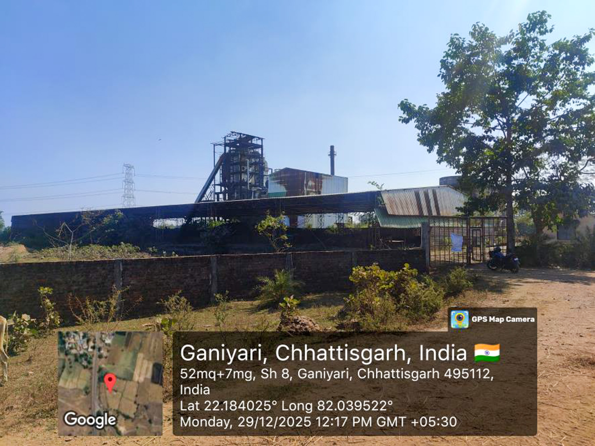 Industrial Plot with Factory Building for sale in Bilaspur (Chhattisgarh) Takhatpur — photo 8