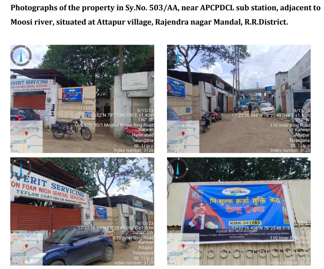 581 square yard Plot for sale in ATHAPUR HYDERABAD Hyderabad
