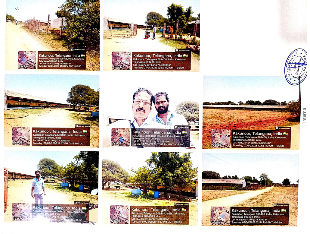 POULTRY SHED IN CONVERTED LAND for sale in Mahabubnagar