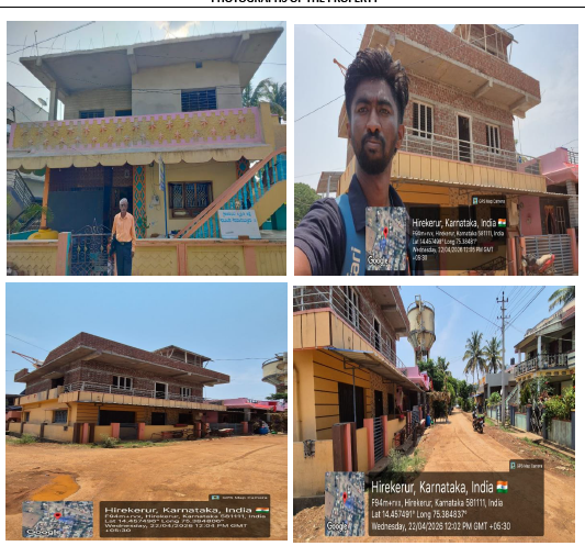 1260 square feet Individual House for sale in Hirekerur