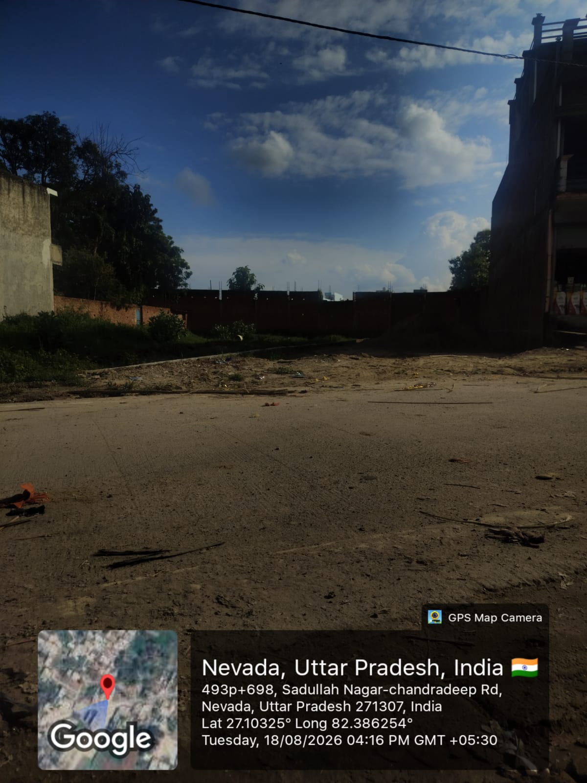 3480.1 square feet Plot for sale in Utraula — photo 2