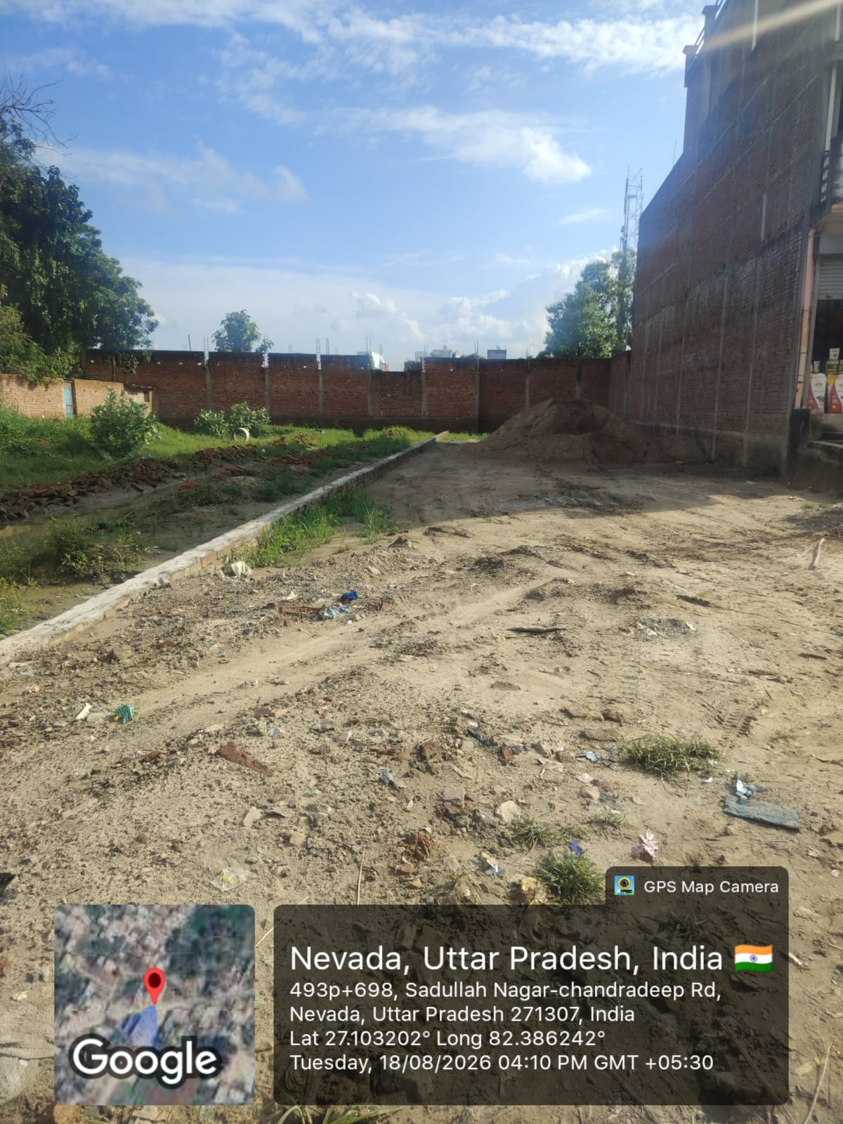 3480.1 square feet Plot for sale in Utraula — photo 3