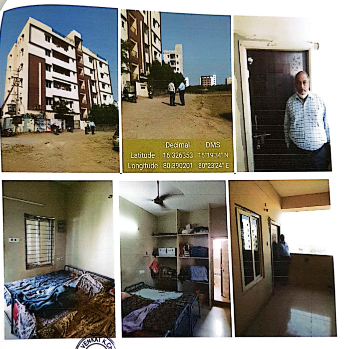 2 BHK Flat for sale in SRI SAI LAKSHMI TOWERS, Guntur