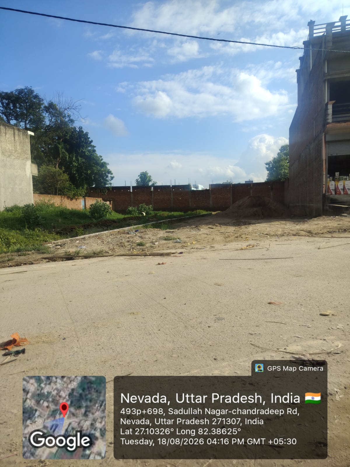 3480.1 square feet Plot for sale in Utraula — photo 4