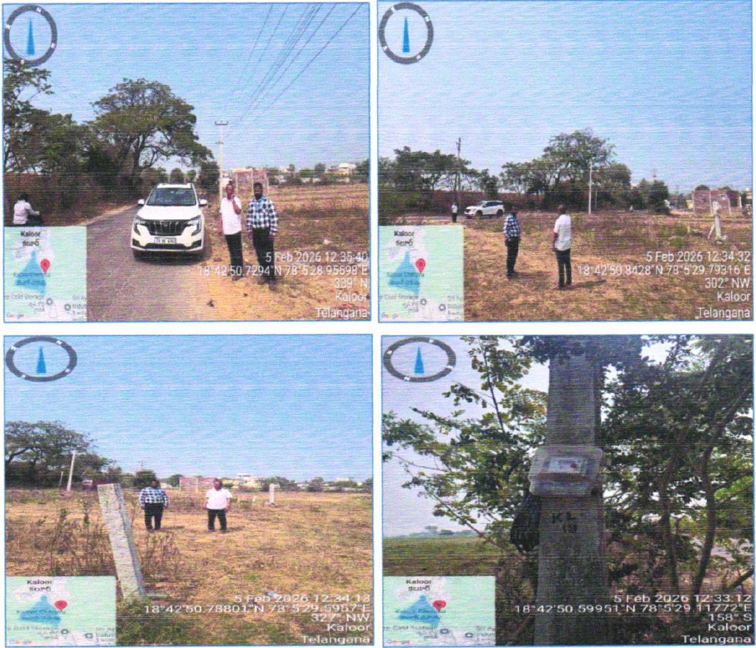 158.33 square yard Plot for sale in NIZAMABAD Nizamabad