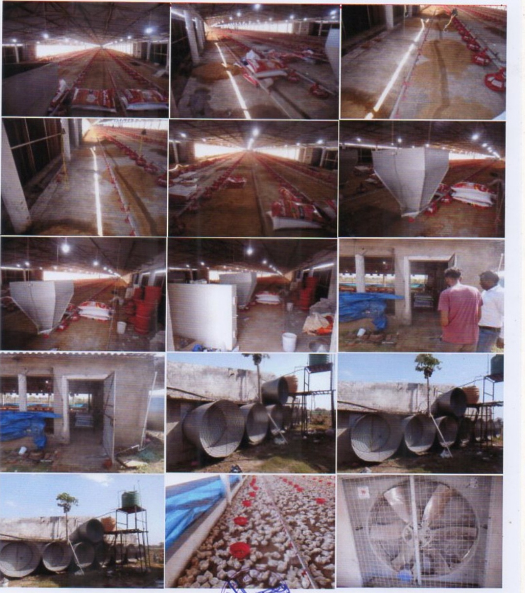 Plant & Machinery consisting Koel Green 125 KVA generator, Feeding systems spares, Ventilation & cooling system, ventilation system control panel and accessories for sale in TATIJHARIA Meru