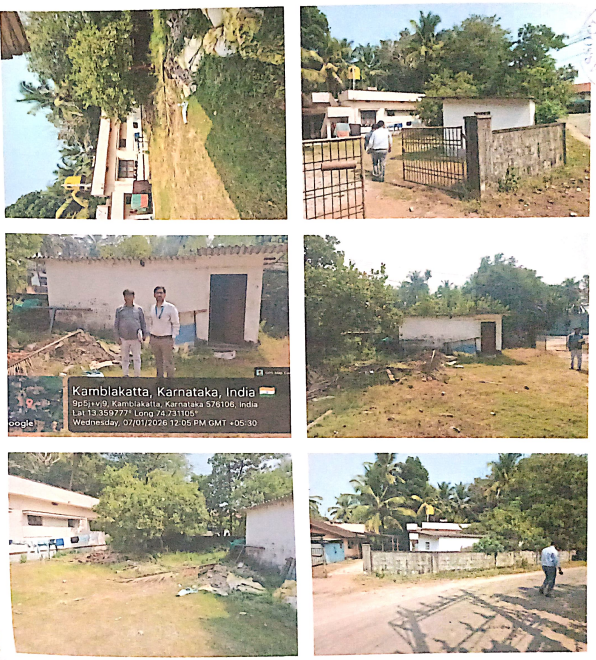 2178 square feet Plot for sale in Udupi